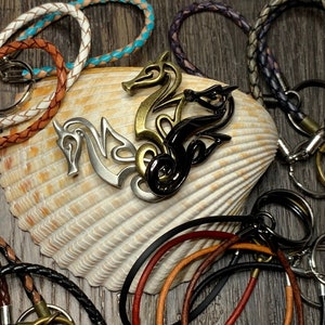 Seahorse, Seahorse Key Chain, Ocean Gifts, Seahorsenecklace, Surfer Jewelry, Nautical Jewelry, Seahorse Jewelry, Dive Gifts, Surfer Gift