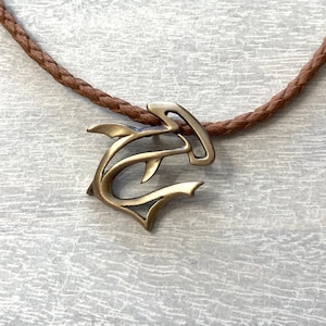 Hammer Head Shark, Gift for Men or Women, Solid Bronze, Hammerhead Shark Pendant Ocean Theme Sea Life Pewter Pendant Only, Shark Jewelry