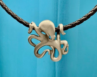 Octopus, Octopus Jewelry, Octopus Necklace, Surfer Jewelry, Ocean Gifts, Octopus Charm, Surf Jewelry, Gifts for all Occasions