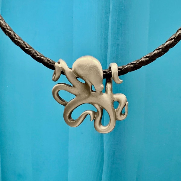 Octopus, Octopus Jewelry, Octopus Necklace, Surfer Jewelry, Ocean Gifts, Octopus Charm, Surf Jewelry, Gifts for all Occasions