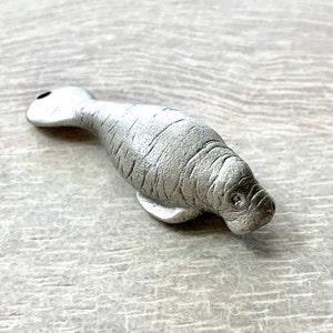 Manatee Key Chain Manatee Pendant Manatee Charm Nautical Gift Ocean Design Gift for Men and Women Manatee Gift SeaLife Jewelry Pendant Only