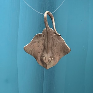 Stingray Jewelry | Stingray Necklace | Pendant Only | Beach Theme Charms, Realistic Surfer Jewelry, Nautical Jewelry Designs, Sting Ray