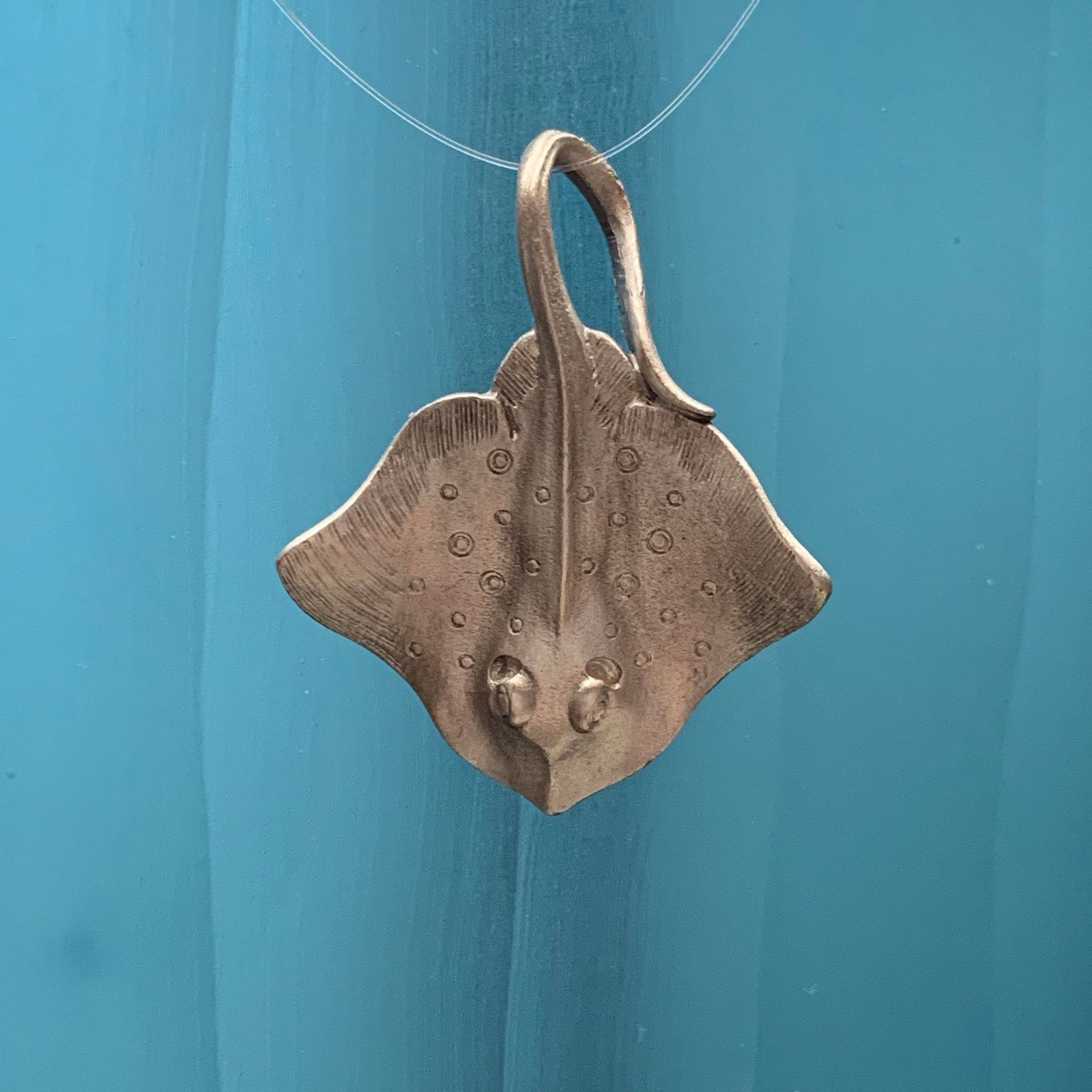 Stingray Jewelry | Stingray Necklace | Pendant Only | Beach Theme Charms, Realistic Surfer Jewelry, Nautical Jewelry Designs, Sting Ray