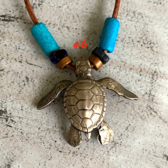 Sea Turtle Hatchling In Bronze The Size Of A Dime Ocean Etsy