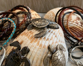 Turtle Key Chain | Sea Turtle Keychain for Men and Women | Sea Turtle Gifts | Turtle Gifts | Cute Turtle Keyring | Cute Turtle Gifts