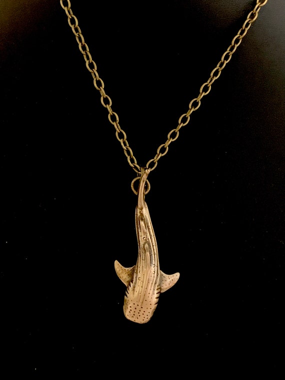 Whale pendant, Steel jewelry, Sea animal necklace - Inspire Uplift