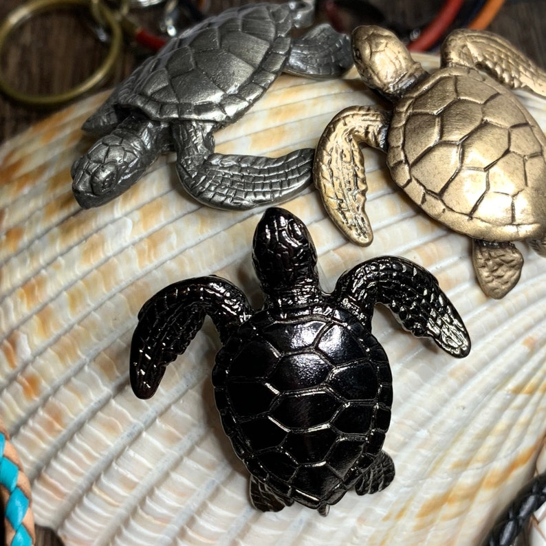 Turtle Key Chain Sea Turtle Keychain for Men and Women Sea Turtle Gifts Turtle Gifts Cute Turtle Keyring Cute Turtle Gifts image 7