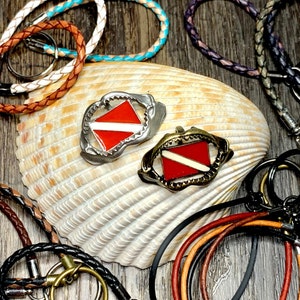 Tiburón, mandíbulas de tiburón / Llaveros de buceo / Llaveros de buceadores / Mandíbulas de tiburón para buceadores / Regalos para buceadores / / Llavero de buceador con tiburón