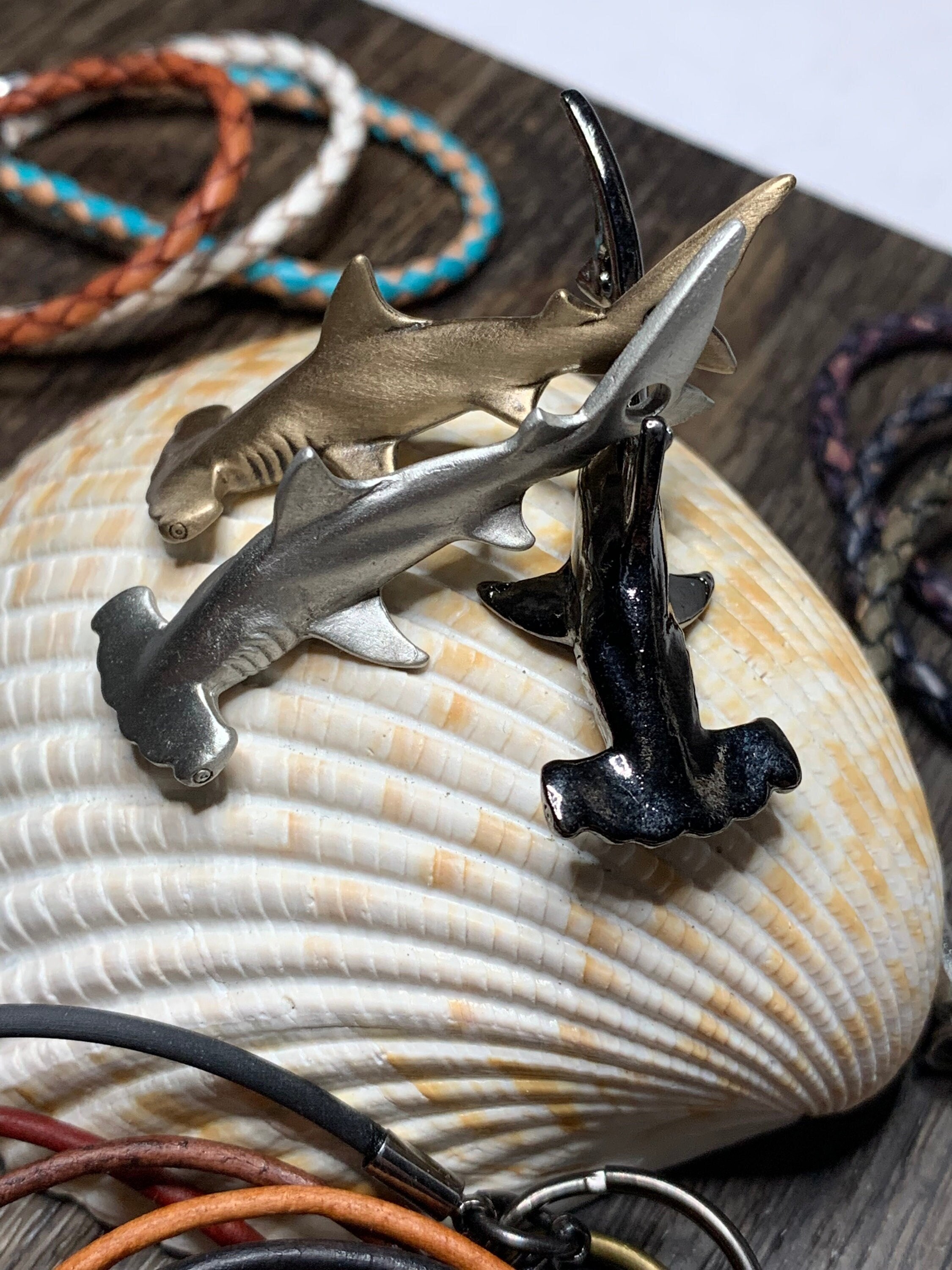 Hammerhead Shark Bracelet, Hammerhead Shark Clasp