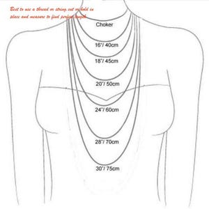 Womans  Chain Necklace common lengths.  Measure before ordering.  Gift for Christmas, Birthday, Anniversary Or other Holiday.