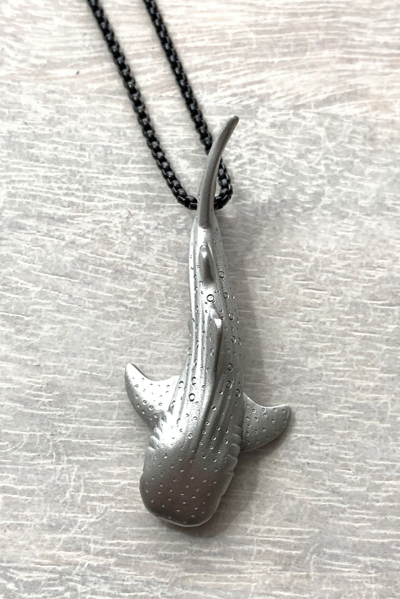 Whale Shark Necklace Whale Shark Pendant Only Custom Etsy