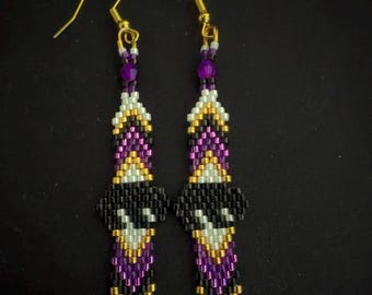 Bear Earrings
