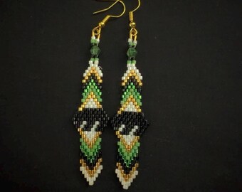 Bear Earrings