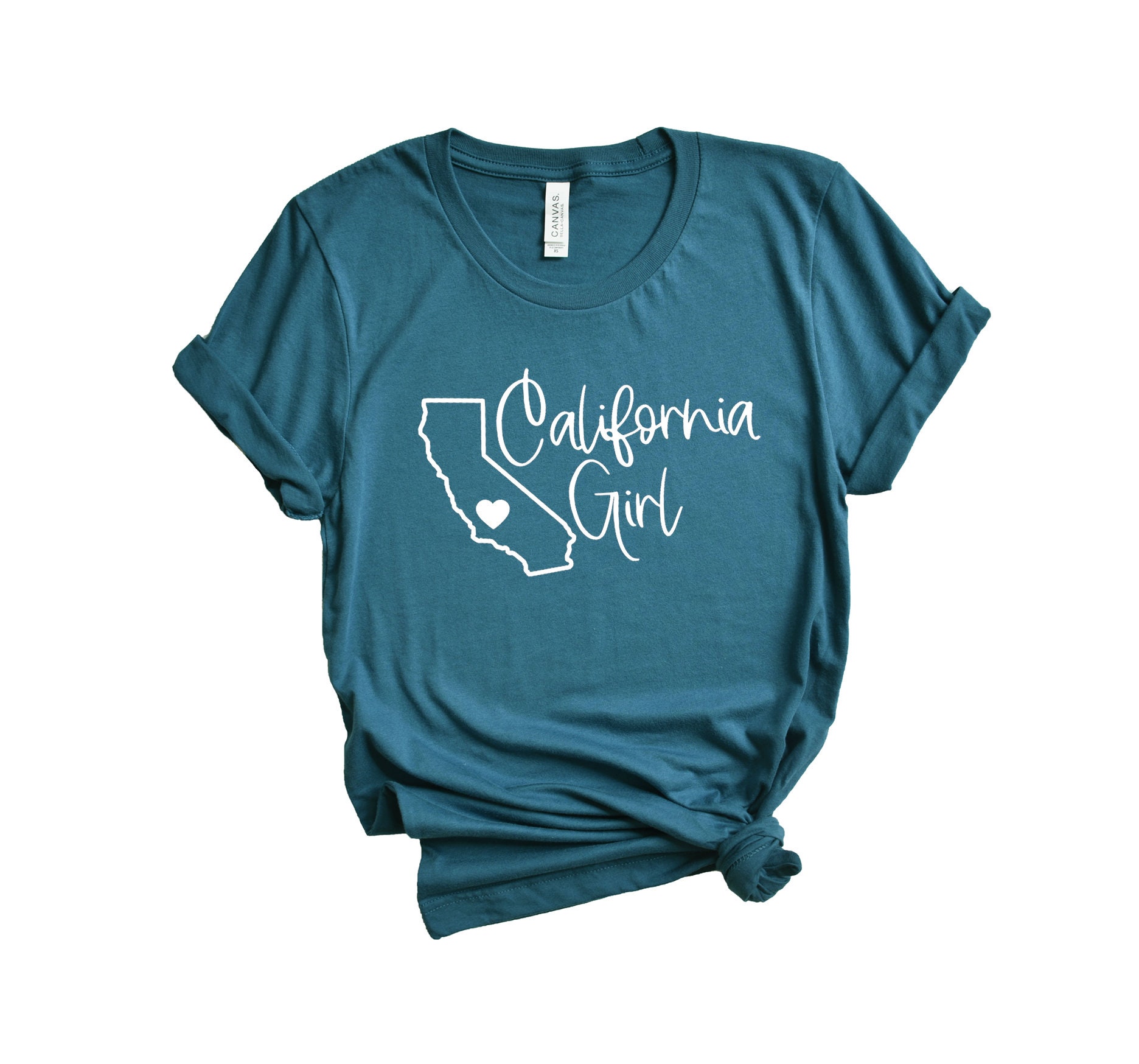 California Girl California Girl Shirt California Shirt Etsy