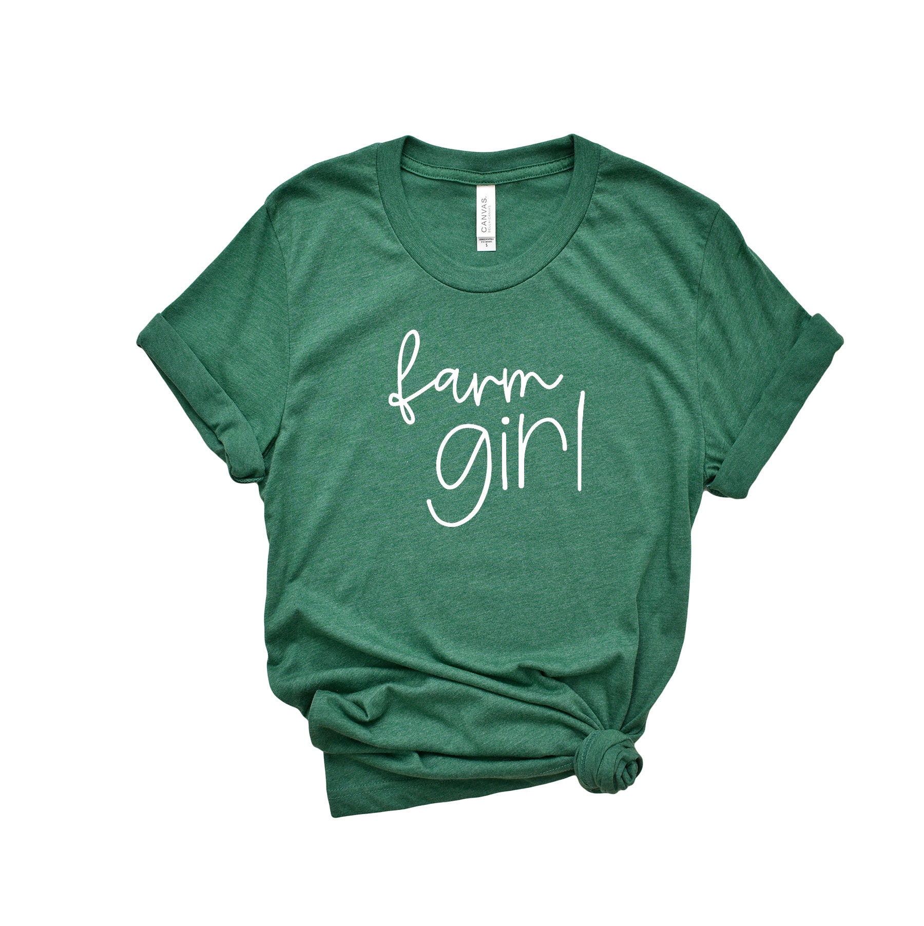 Farm Girl© Farm Shirt Farm Girl Shirt Country Shirts Etsy
