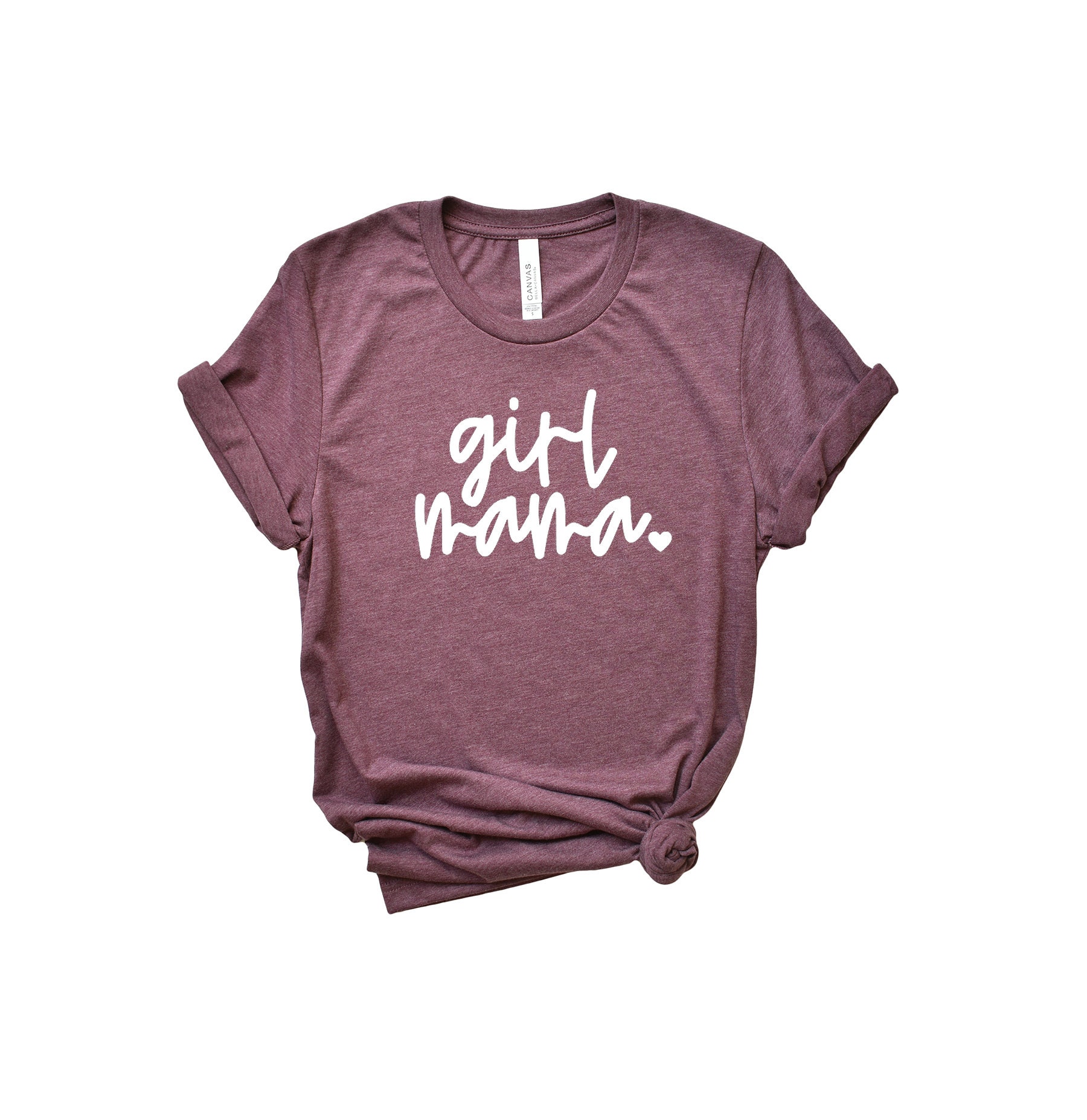 Girl Mama Girl Mama Shirt Girl Mom Shirt Mama Shirt Etsy