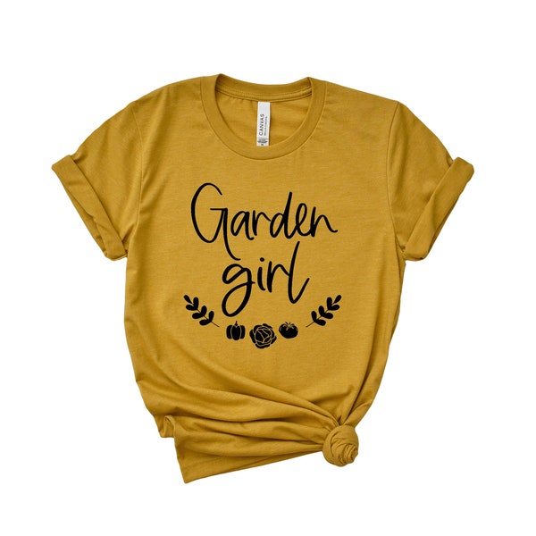 Garden Girl© | Gardening Shirt |  Gardening Gifts for Women | Gardening Gift | Gardening tshirt | Gardening t shirt | Gardening tshirts