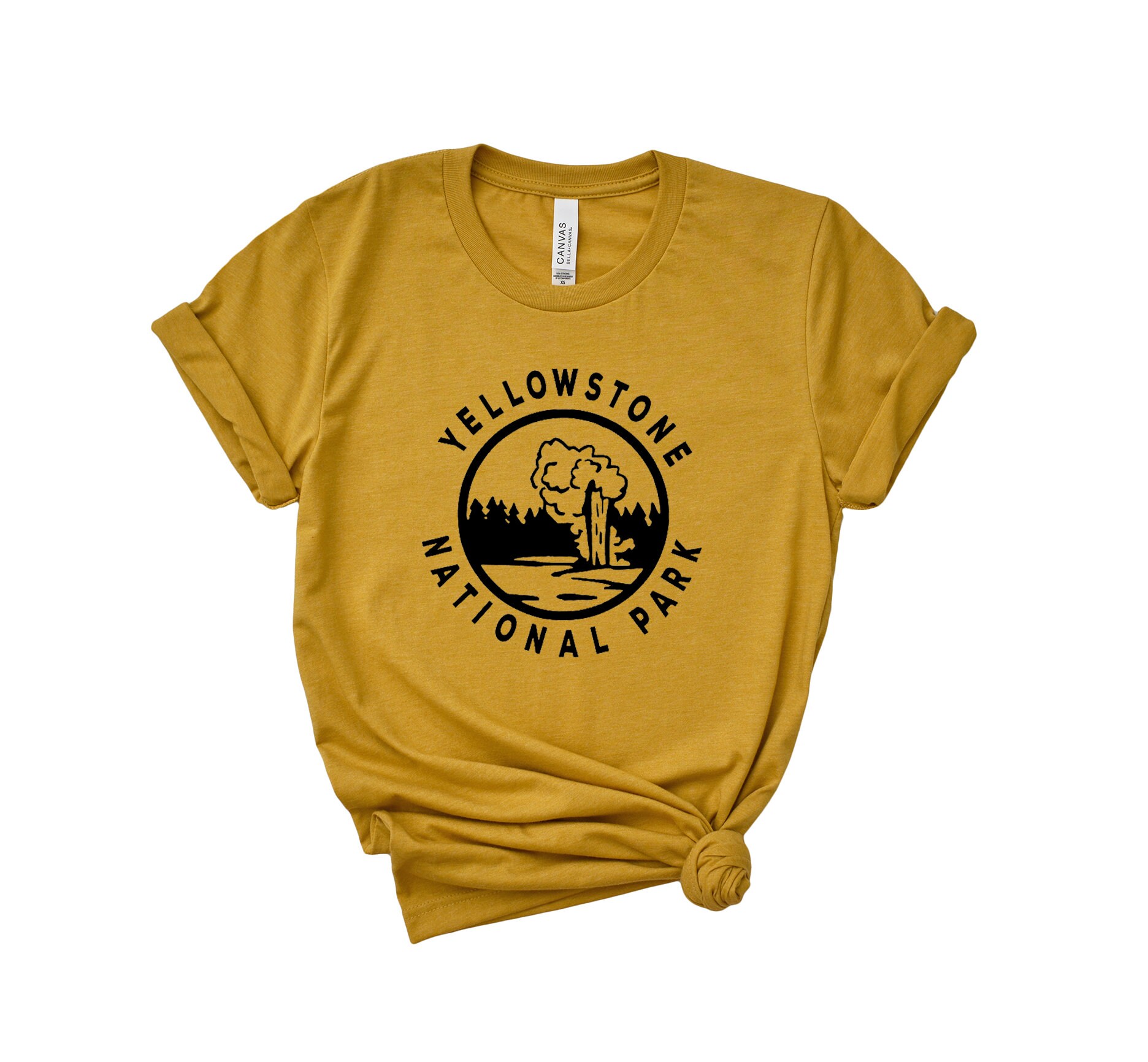 Yellowstone National Park Shirt 