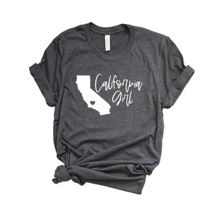 California Girl | California Girl Shirt | California Shirt | California T Shirt | California Gift | California Shirt | California