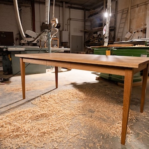 dining table oak for 10 people dine table oak wood REKORD furniture