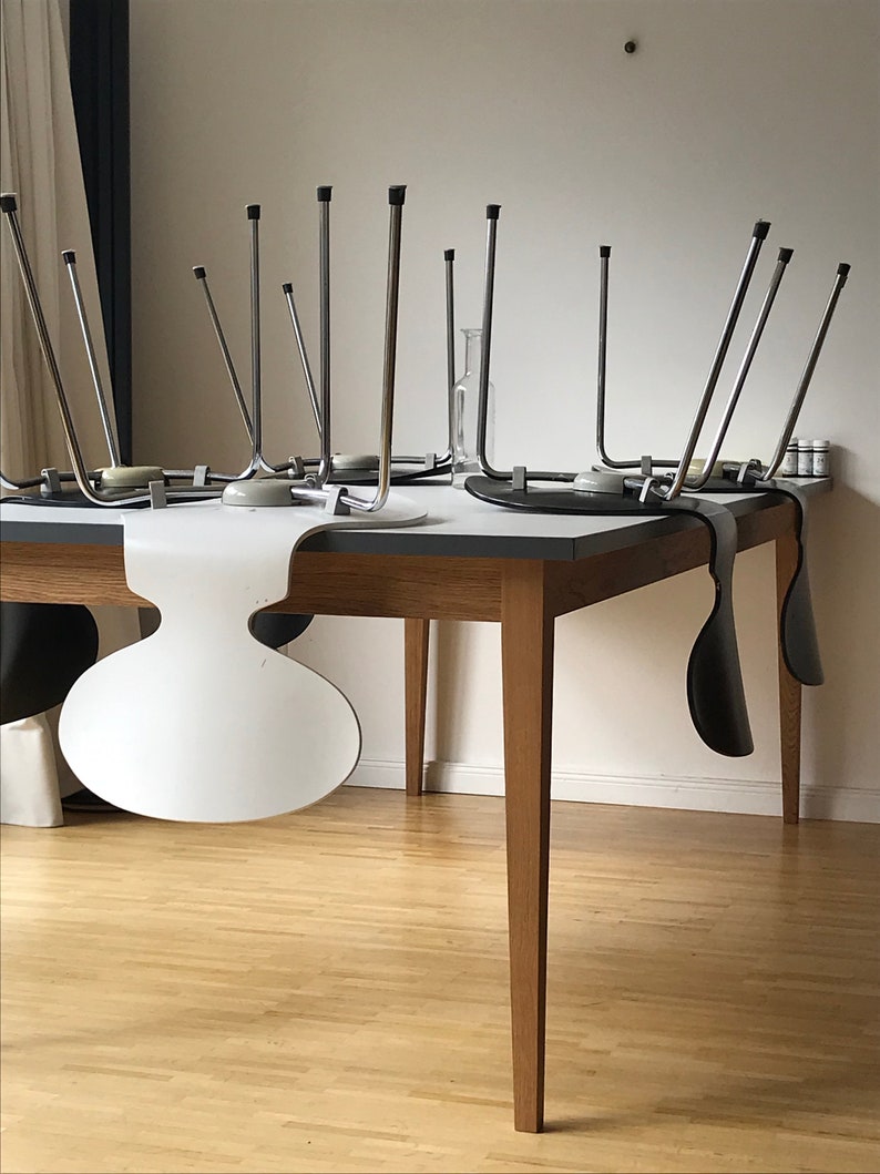 Classic Design Kitchen Large Dining Table image 0
