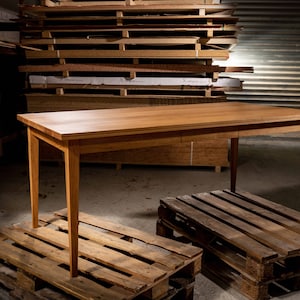 large dining table for 12 people dine table oak wood REKORD furniture