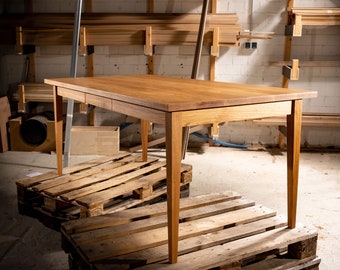 skandinavian design dine table dining table oak wood REKORD furniture