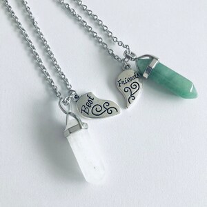 Crystal Friendship Necklaces For Two Friendship Necklace, BFF