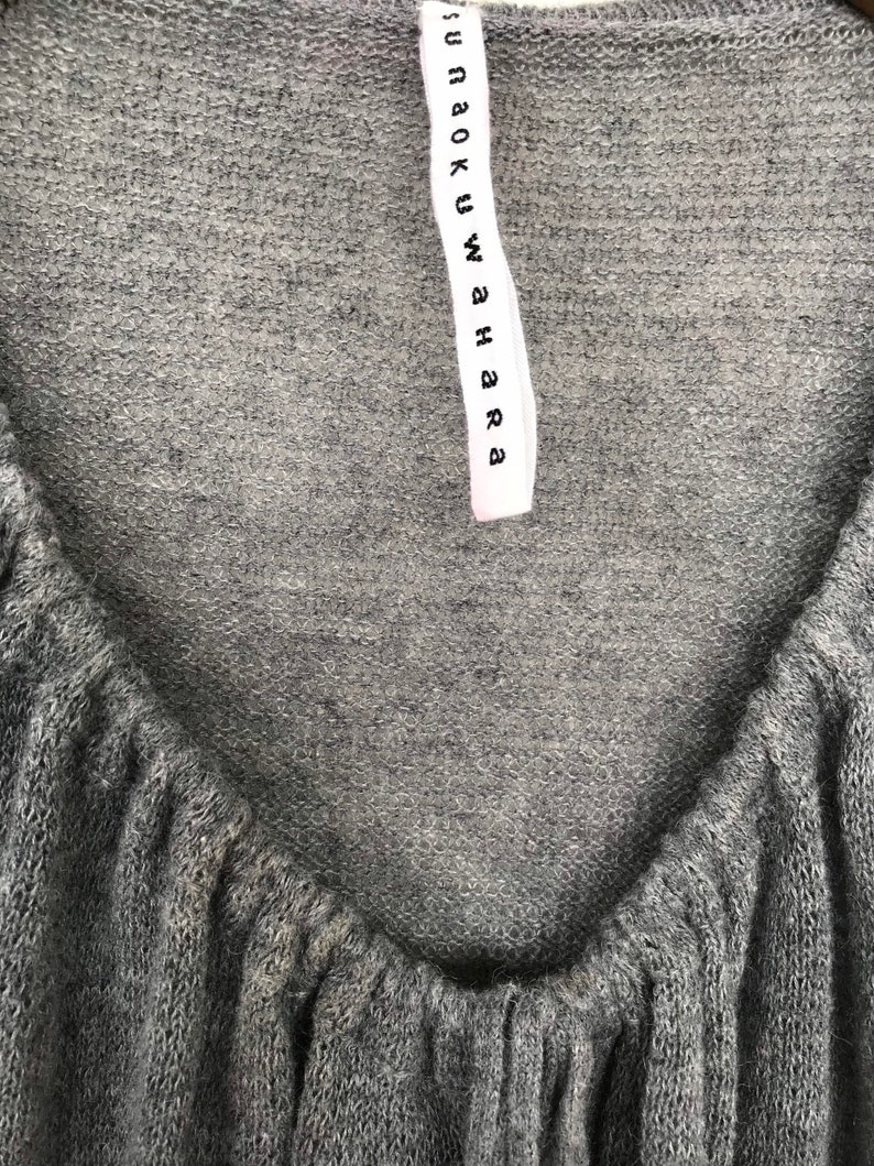 Vintage Issey Miyake Sunao Kuwaraha Dress pleats please yohji yamamoto ys For mem plantaion