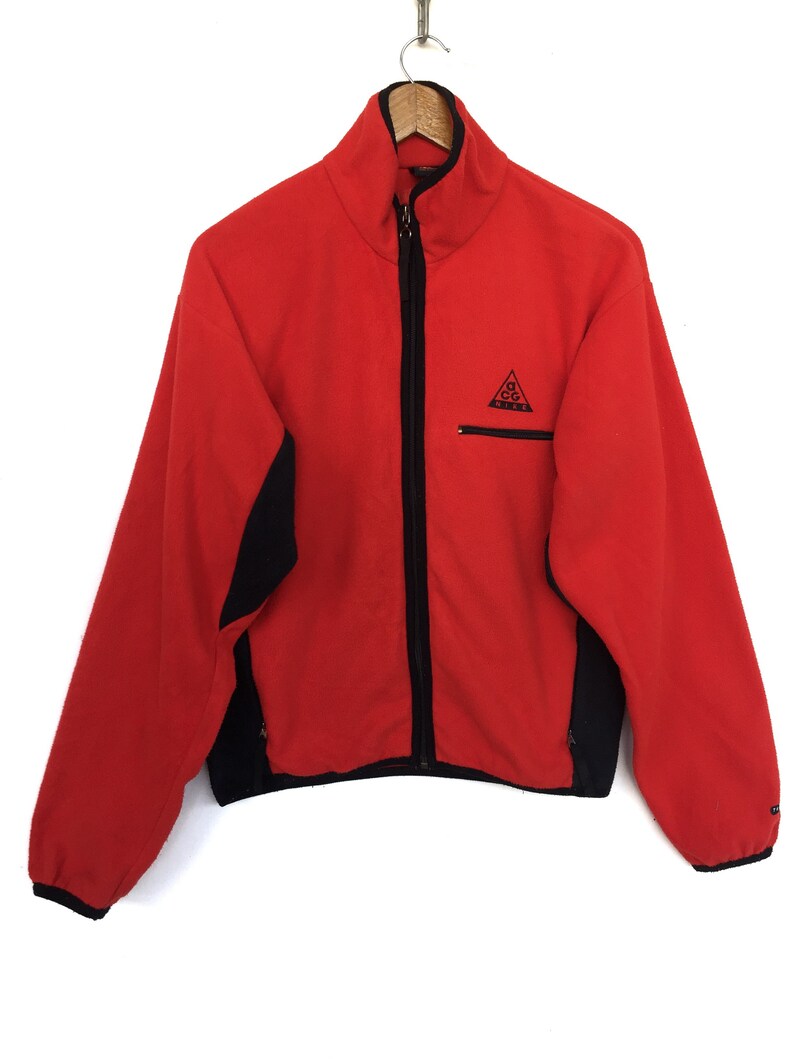 nike acg red jacket