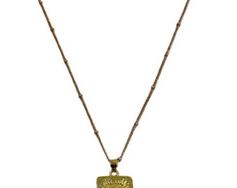 Letter Necklace