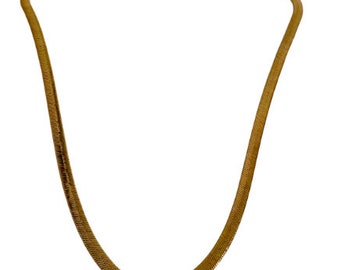 Herringbone Necklace