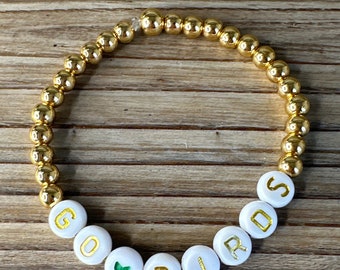 GO BIRDS 14K Gold Plated Bracelet