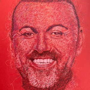 A portrait of George Michael
