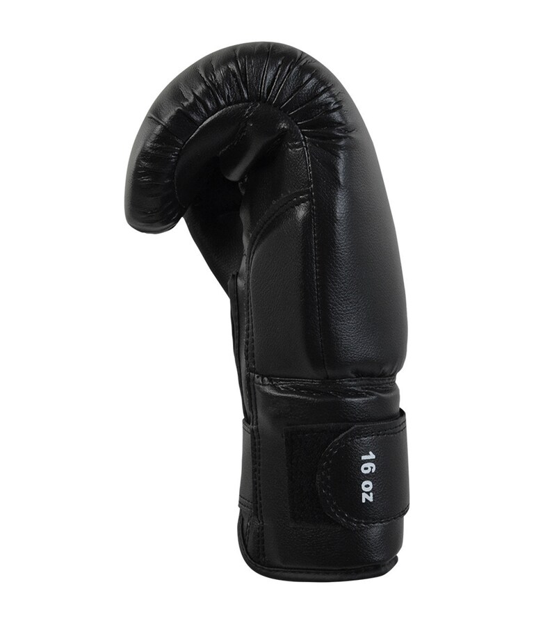 Black Boxing Gloves Practice Training and Sparring Antiodor Anti