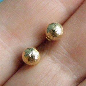 14k Jcm Earrings Etsy