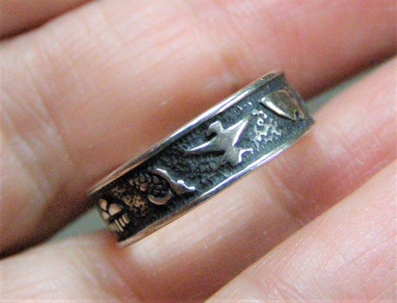 ring, 925 sterling - Masha Jewelry