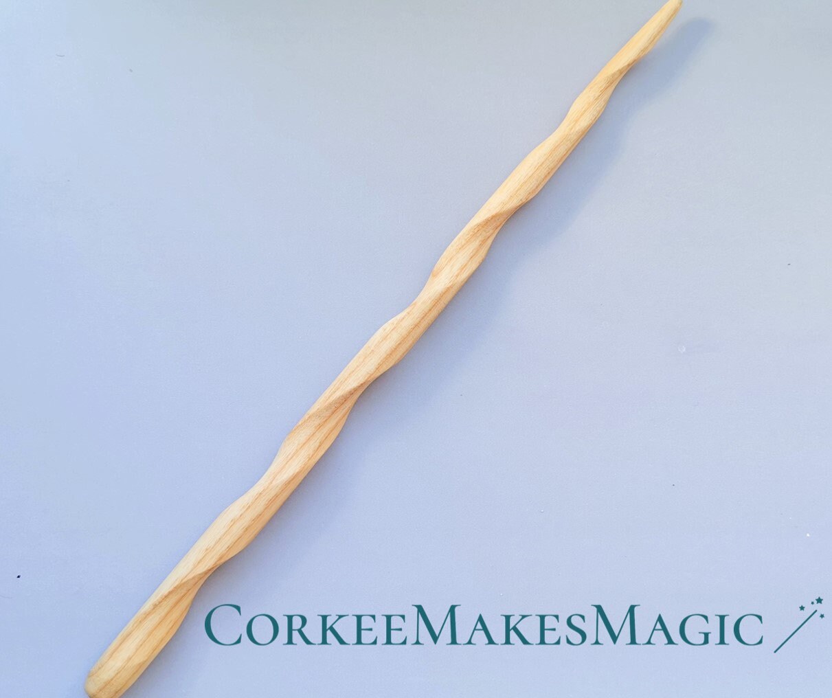 Ash Wood Wand Pagan Wand Wiccan Wand Witchcraft Wand Etsy