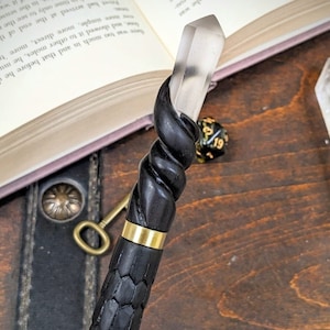 Custom Wand Real Magic Wand Wiccan Wands Personalised Magic Wand image 3