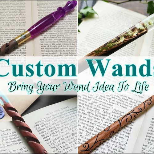 Custom Wand Etsy