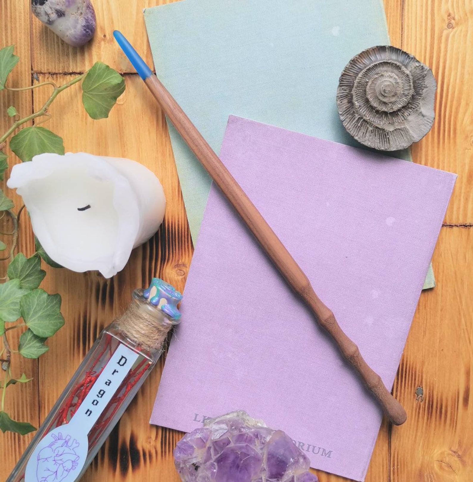 Real Magic Wand Glowing Wand Wooden Wand Etsy