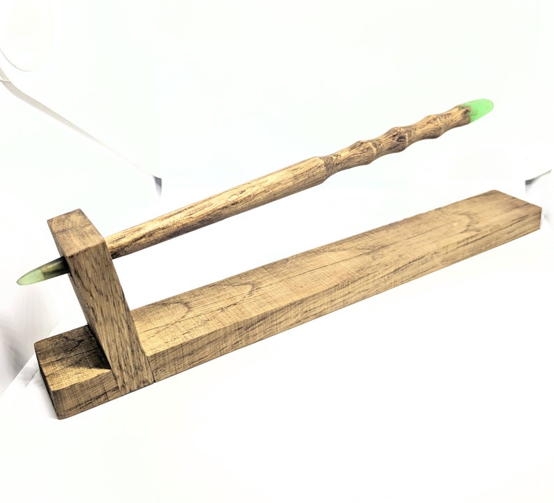 Magic Wand Stand Wooden Wand Display Wand Rack Etsy