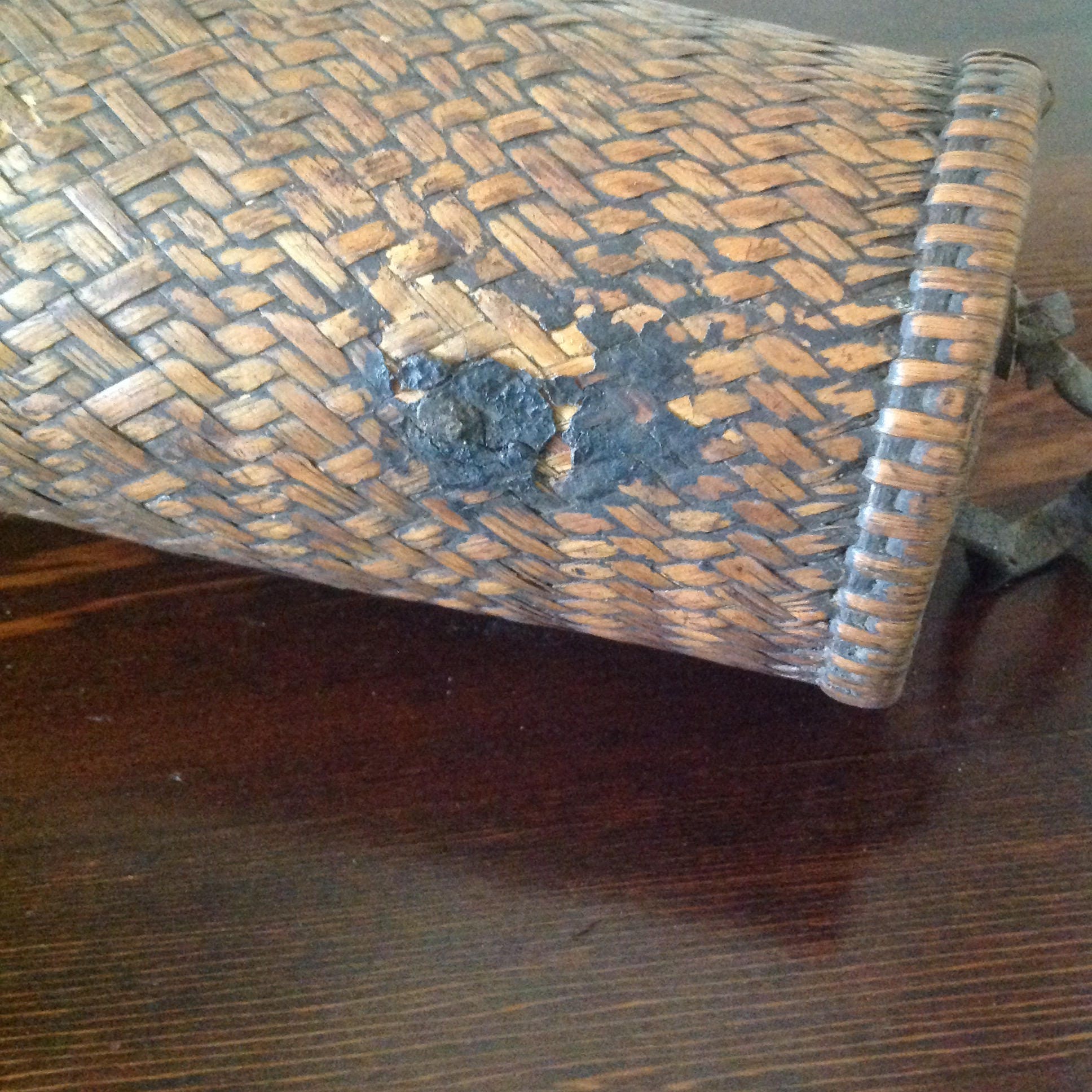 Bhutan Basketry Woven Fiber Wine Container - Etsy