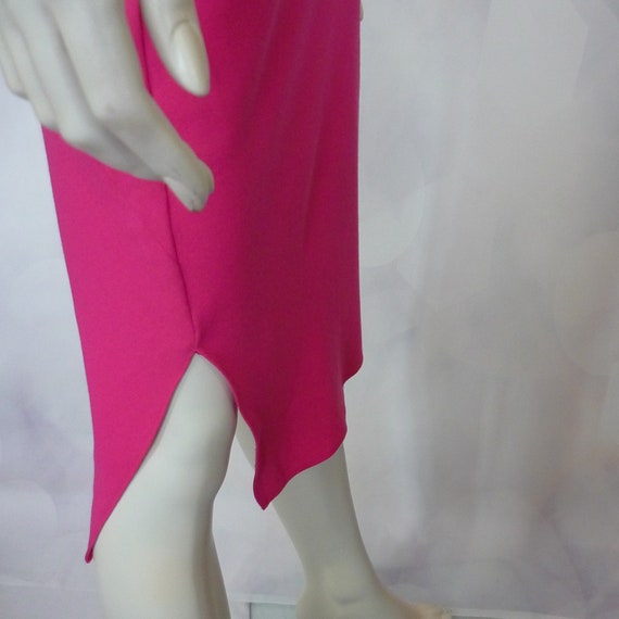 Vintage Designer Knee length Bow Dress Size S, Uk… - image 8