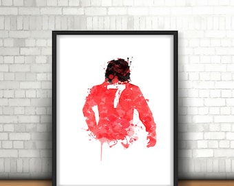 ジョージ・ベスト ナンバー7 - Etsy 日本