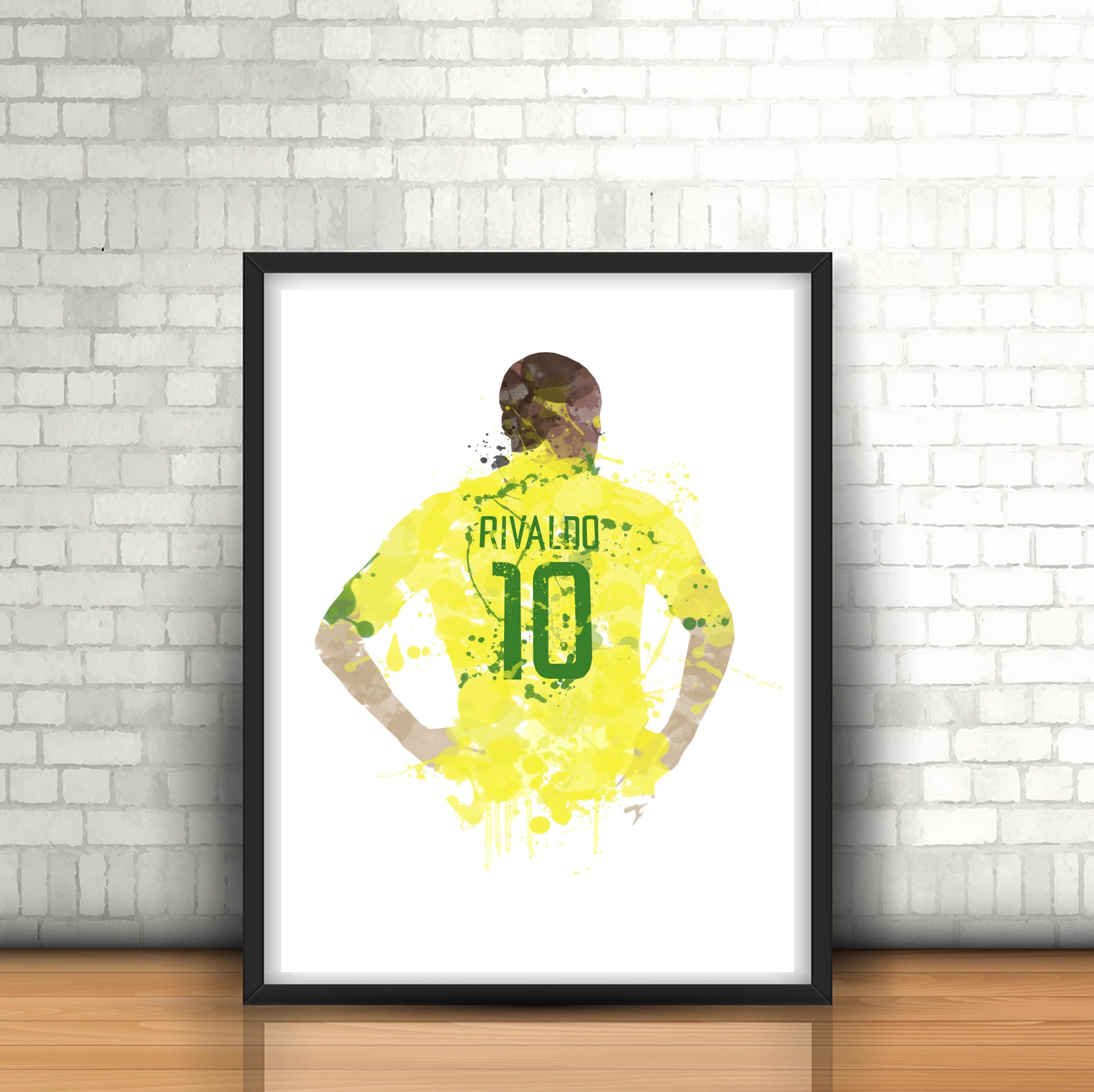 Neymar Brazilian Legend Art Poster for Sale by FootballArcade