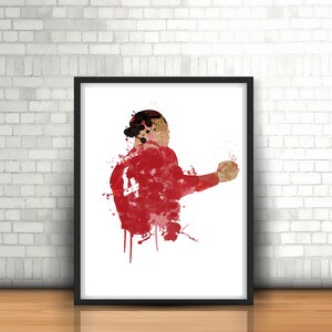 パオロ・マルディーニ A.C. ミラン デジタルダウンロード アート