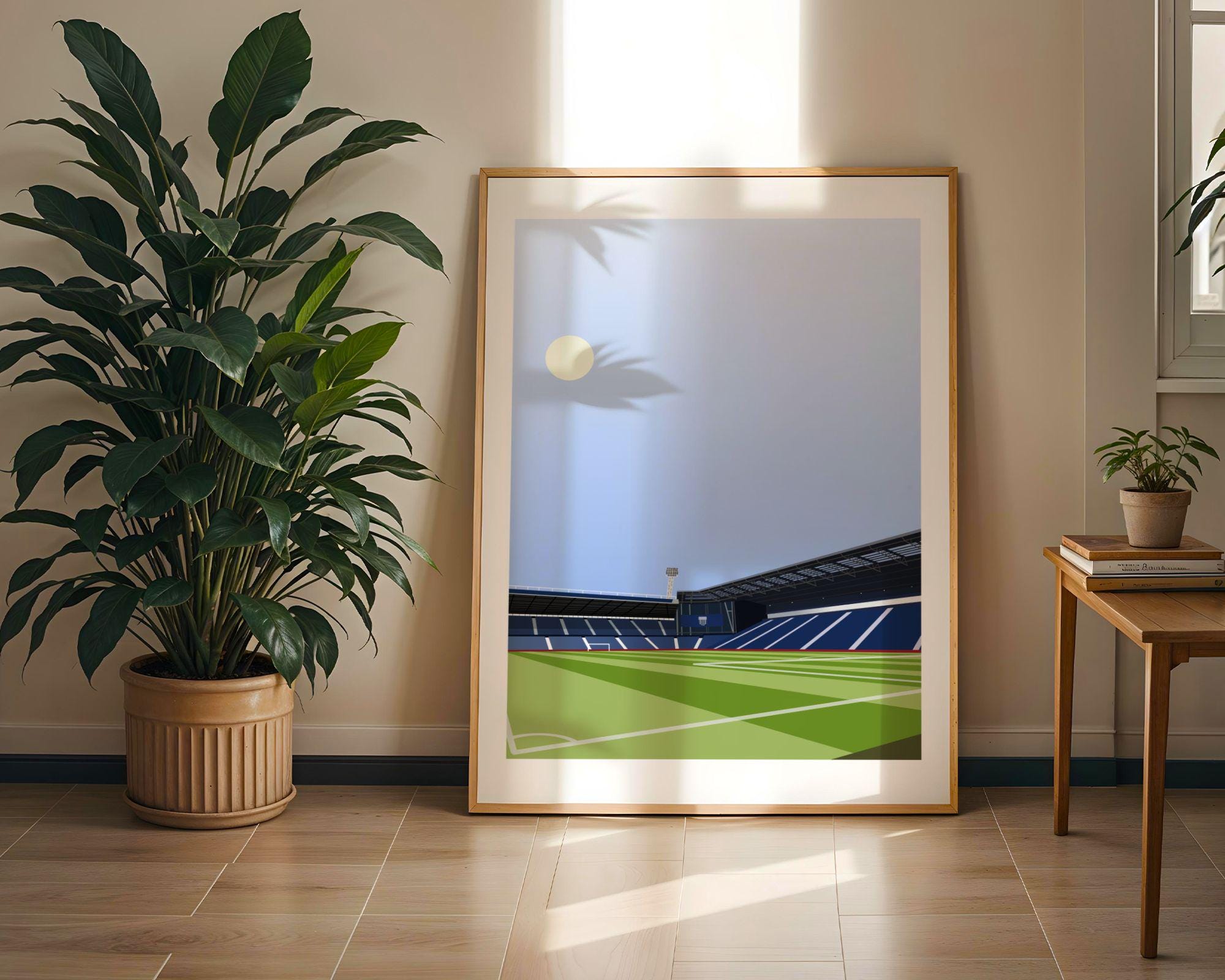 Rare insigne émaillé West Bromwich Albion Supporter Smart Shield design