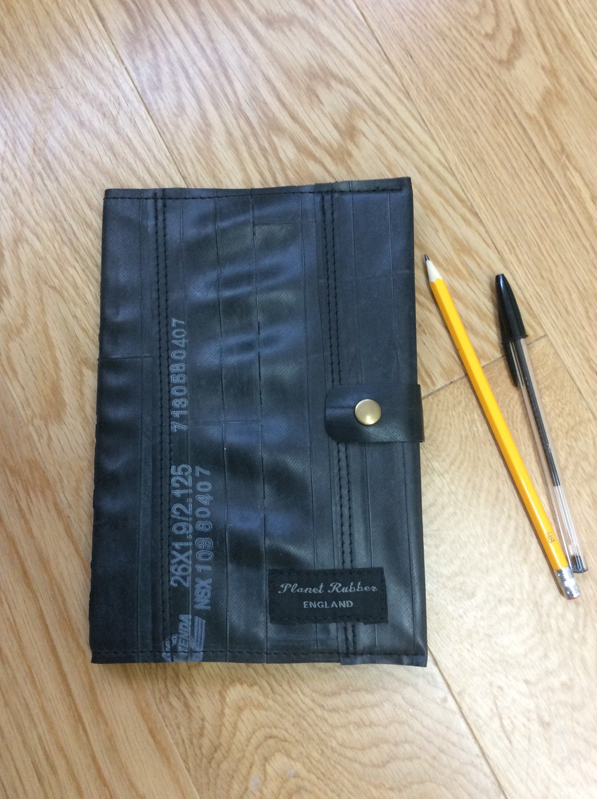 Covered notebook book faux leather book book cover A5 A4 Etsy