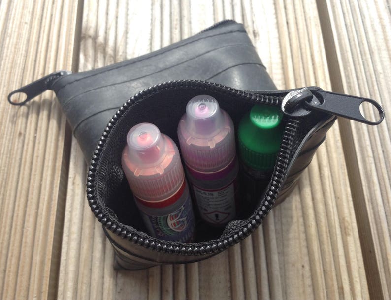 Vape Juice Pouch / Zip Pouch Etsy UK